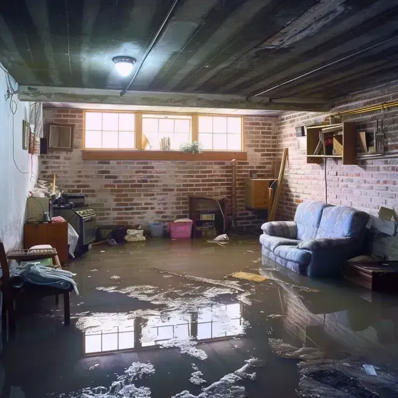 Flooded Basement Cleanup in West Jefferson, NC